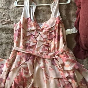 Flirty and fun wedding dress